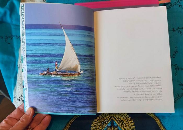 "Zanzibar. Wyspa skarbów" - w książce znajdziesz wiele pięknych opowieści.