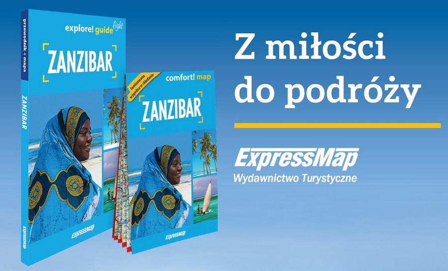 EspressMap wydało nowy przewodnik po Zanzibarze autorstwa Beaty.