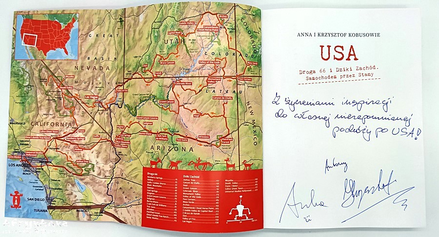 Mapa stworzona specjalnie dla tej książki.