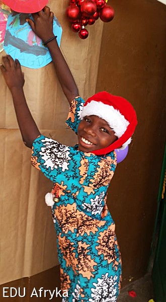 Święta w Beninie i Togo są dla dzieci wielkim wydarzeniem.