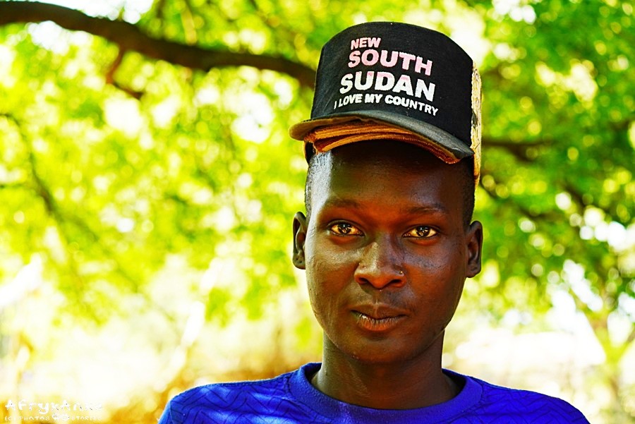 "Nowy Sudan Południowy - kocham mój kraj"
