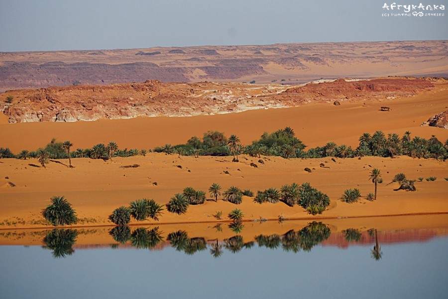 Ounianga to prawdziwy skarb Sahary.