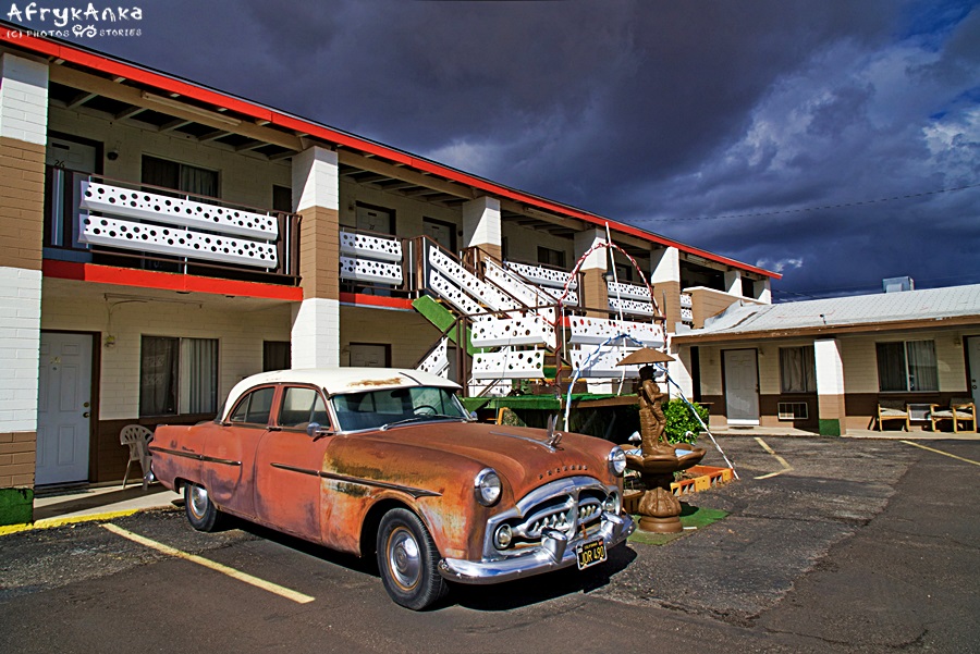 Motel w Seligman