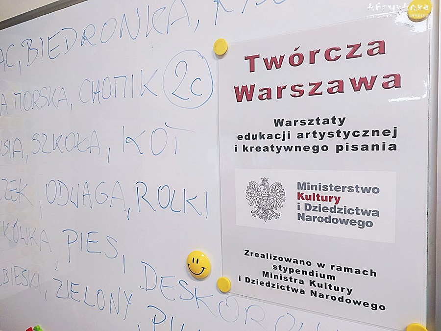 Twórcza Warszawa - słowa prowadziły nas ku opowieściom.