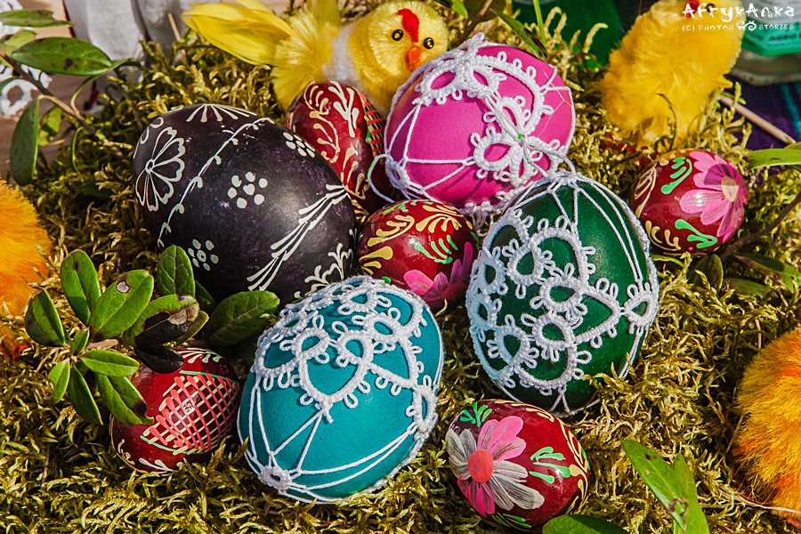 Wielkanocne jajka - obowiązkowo kolorowe!