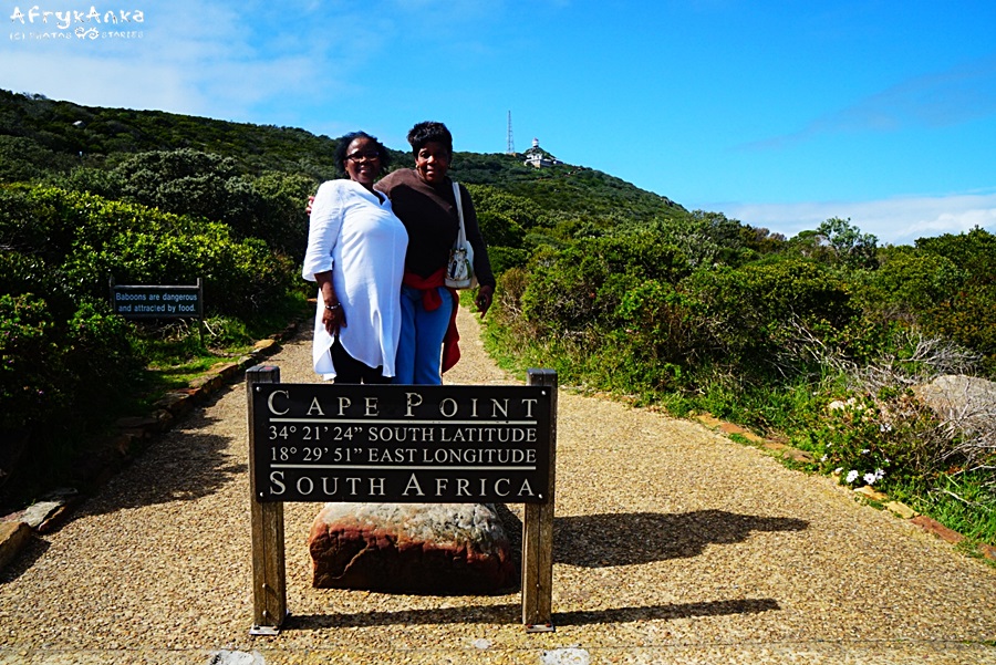 Cape Point - tu byłam!