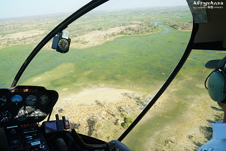 Helikopter daje wspaniałe możliwości fotografowania.