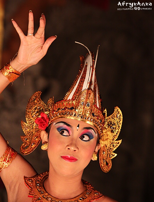 Balijska tancerka.