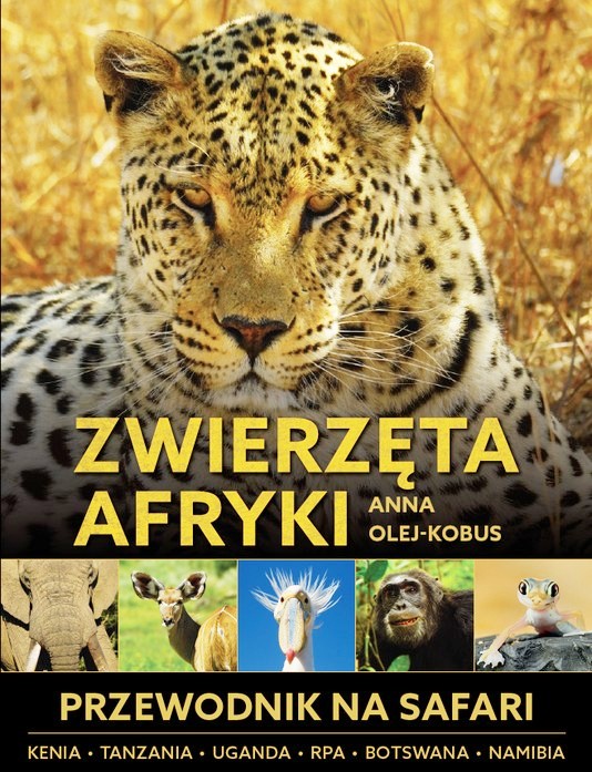 "Zwierzęta Afryki" - najnowsza książka Anki AfrykAnki - premiera październik 2023.