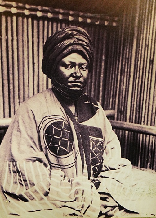 Sułtan Ibrahim Njoya.