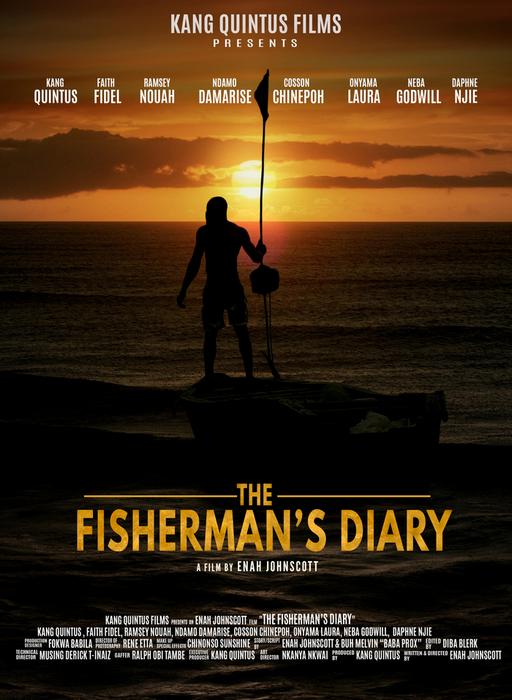 Plakat filmu "Fishermen's Diary"
