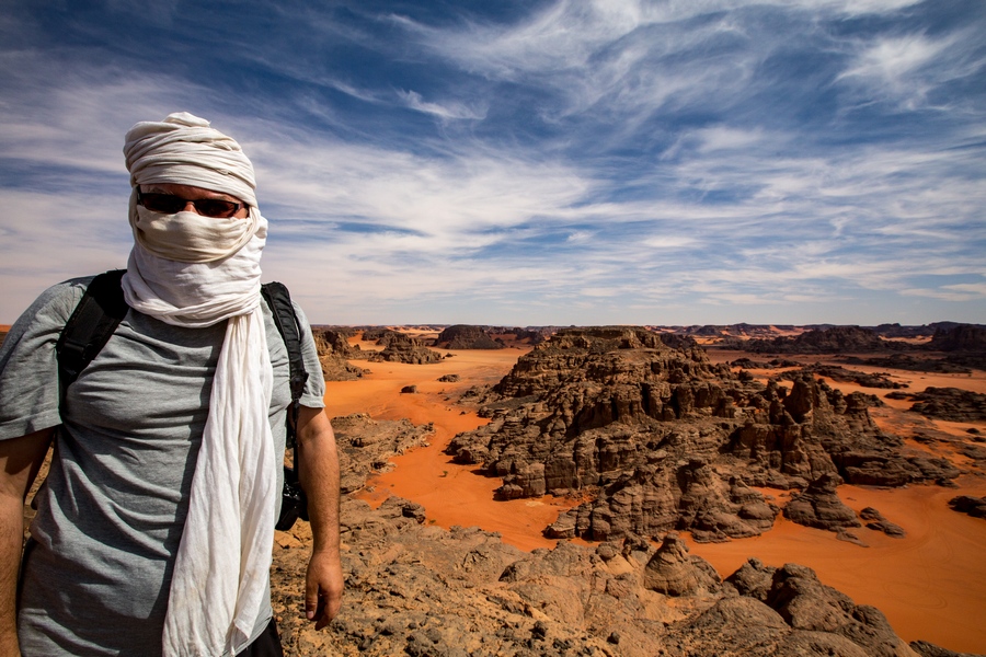 Artur Urbański z TORRE opowie o niezwykłych zakątkach Sahary.