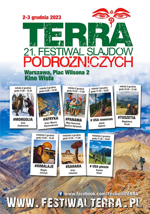 Festiwal TERRA 2-3.12.2023