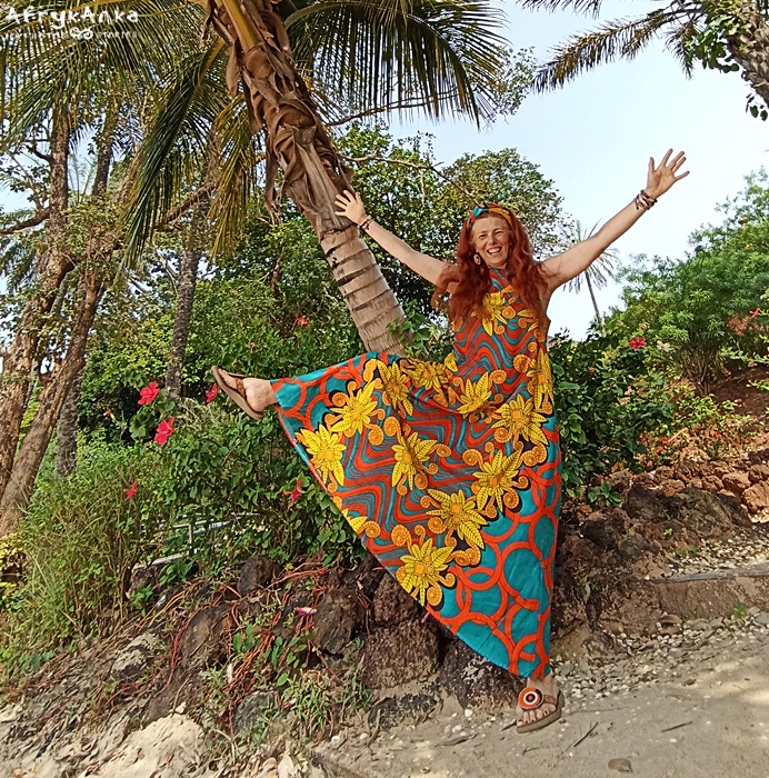 I gotowa sukienka - Bijagos (Gwinea Bissau)