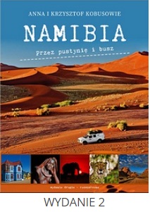 Moja książka o Namibii.