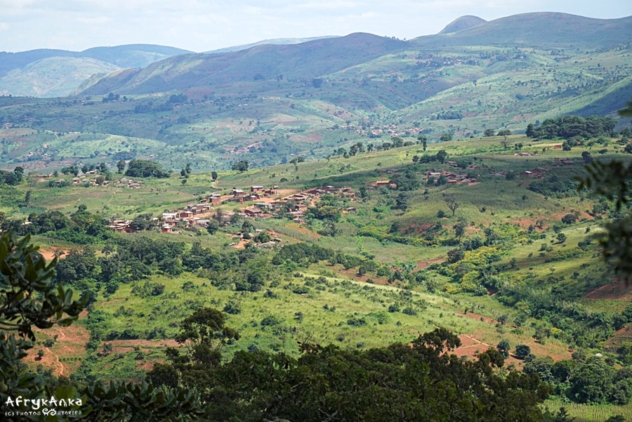 Krajobrazy okolic Ntchisi.
